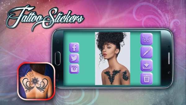 Tato Virtual Edit Gambar screenshot 2