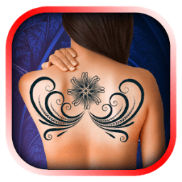 Tattoo Stickers Photo Montage icon