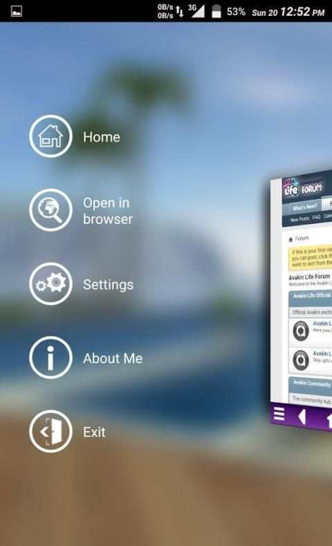 Avakin Life Community Forum screenshot 2
