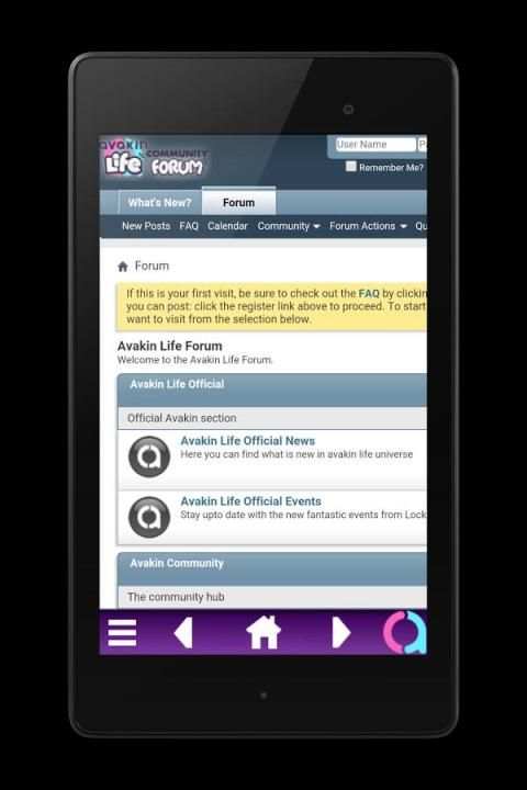 Avakin Life Community Forum screenshot 5