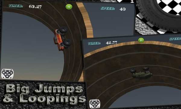 MONSTER TRUCK RACING FREE скриншот 13