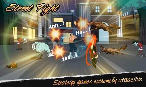 Street Fight Legend screenshot 1