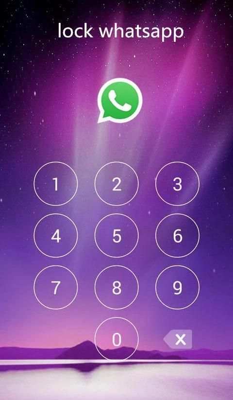 AppLock Aurora स्क्रीनशॉट 1
