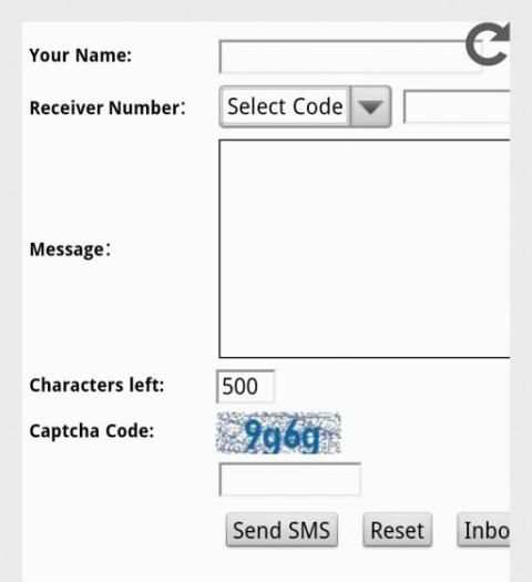 Free SMS Pakistan screenshot 3