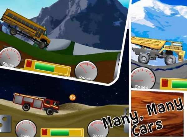 MONSTER TRUCK RACING GAME screenshot 1