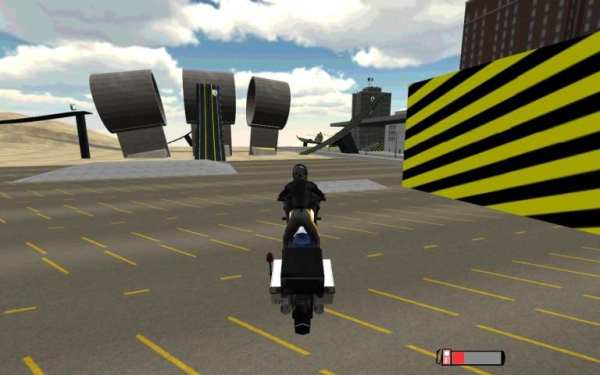 Police Traffic Bike 3D screenshot 8