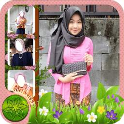 Hijab Girl Photo Montage