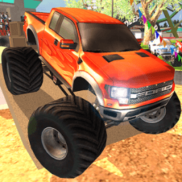 ULTIMATE MONSTER TRUCK RALLY иконка