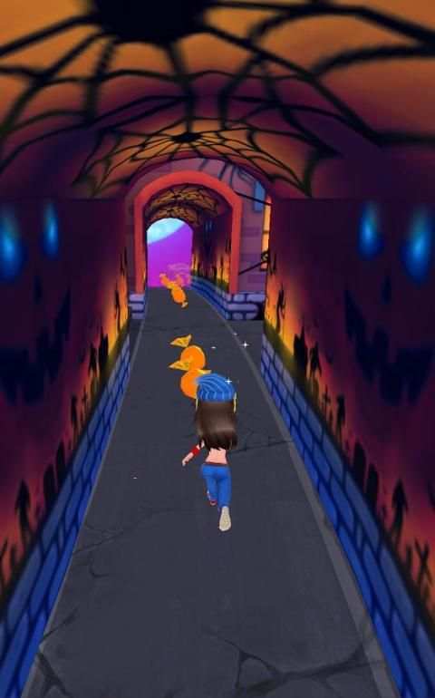 Zombie Run 3D screenshot 1