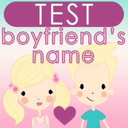 Name Love Test Boyfriends name