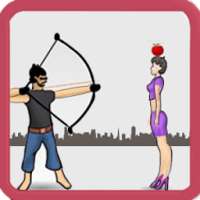 Red Apple Shooter иконка