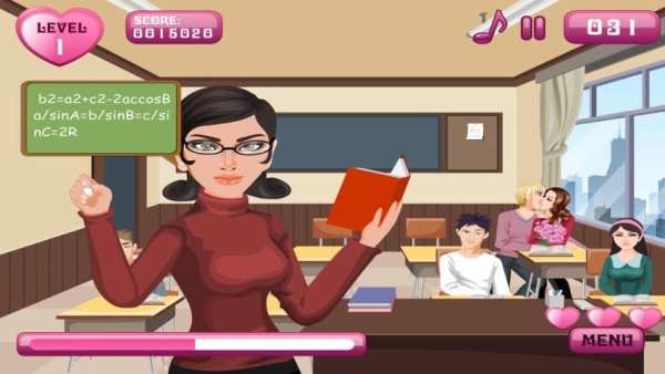 Valentine Kissing Game screenshot 7