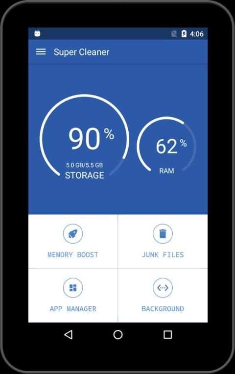 Power Cleaner: Phone Booster screenshot 1