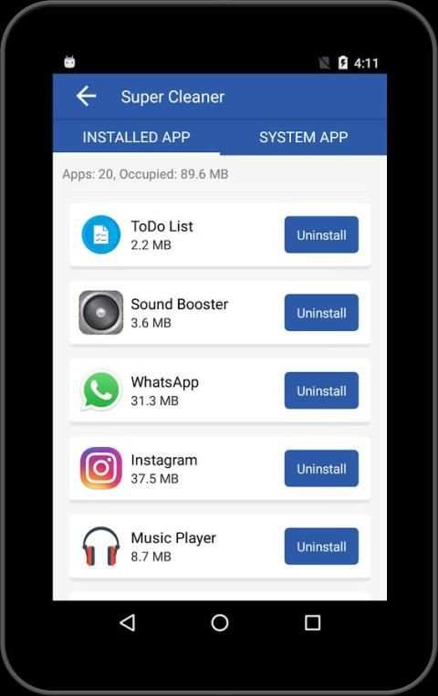 Power Cleaner: Phone Booster screenshot 2