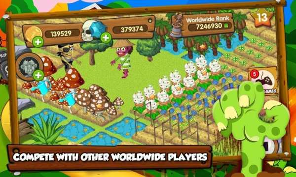 Zombie Farmer: Monster Farm screenshot 2