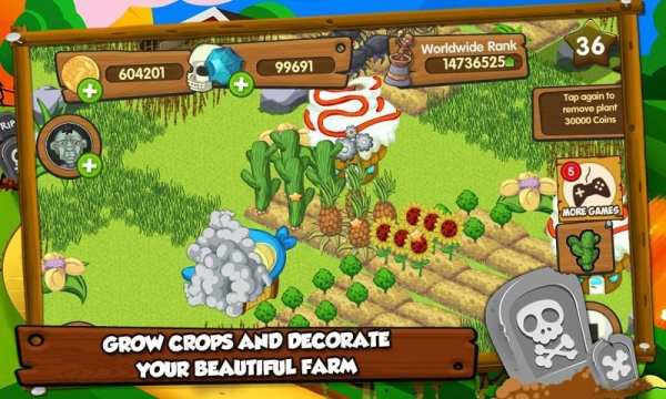 Zombie Farmer: Monster Farm screenshot 3