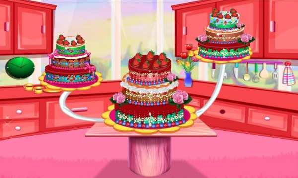 Cake Decoration Cooking Games screenshot 3