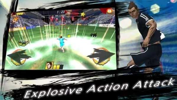 Football King Rush скриншот 3