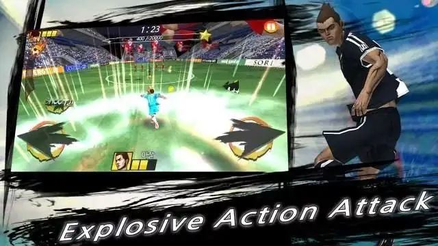 Football King Rush 3 تصوير الشاشة