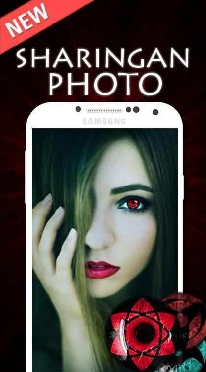 Sharingan Photo Editor screenshot 3