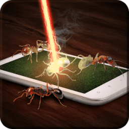 Убивать Муравьев Лазером иконка