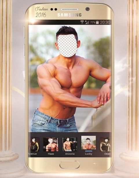 Face in Bodybuilder 5 تصوير الشاشة