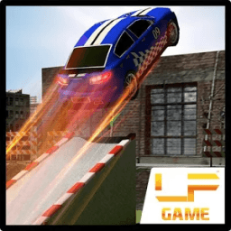 Extreme Car Stunts 3D أيقونة