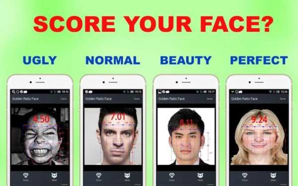 Golden Ratio Face 3 تصوير الشاشة