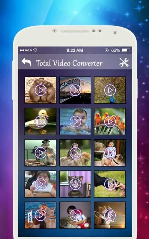 Total Video Converter स्क्रीनशॉट 3