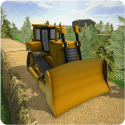 ikon Bulldozer Hill Driver SIM 16