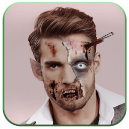 Zombie Photo Editor أيقونة
