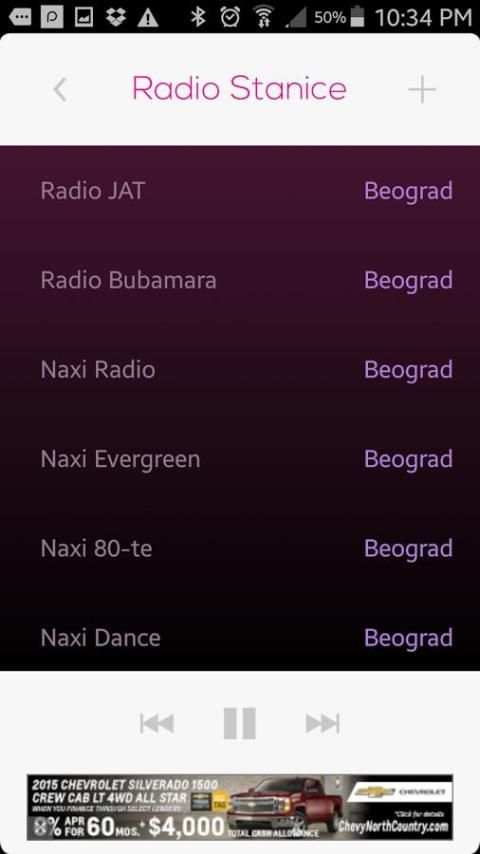Ex-Yu Tune Radio Tito Edition 1 تصوير الشاشة