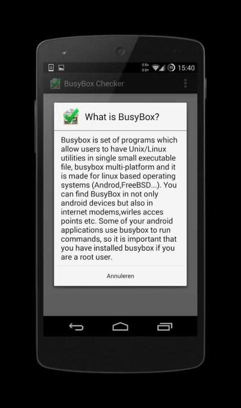 Busybox Checker 2 تصوير الشاشة