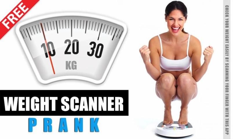 Weight Scanner Prank screenshot 6