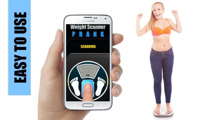 Weight Scanner Prank 4 تصوير الشاشة