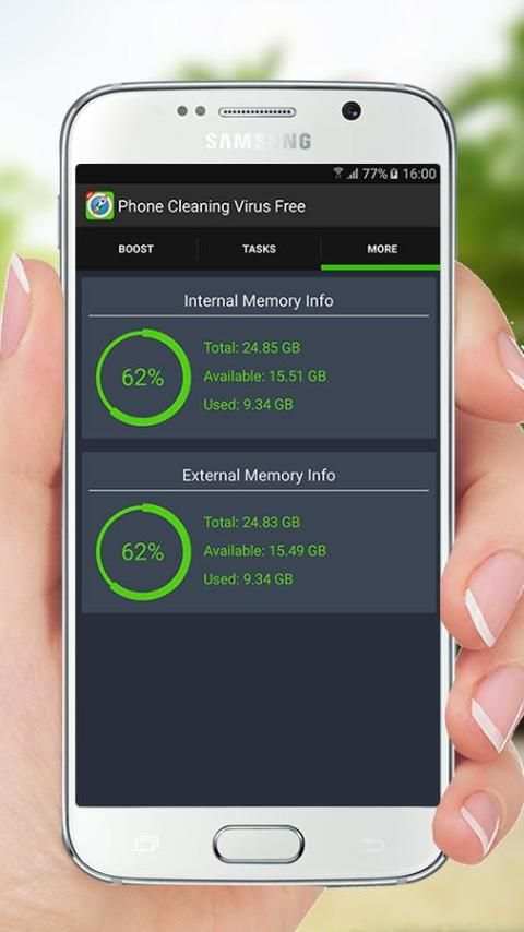 Phone Cleaning Virus Free screenshot 3