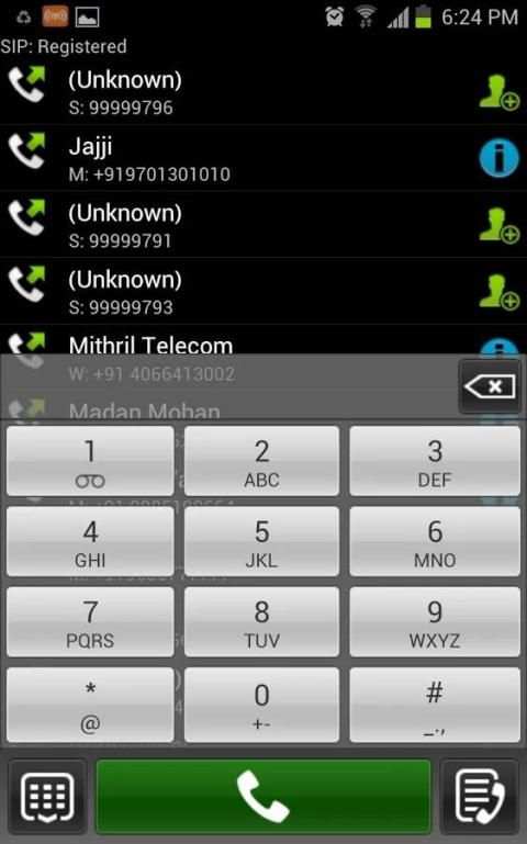 miPhone Voice скриншот 7