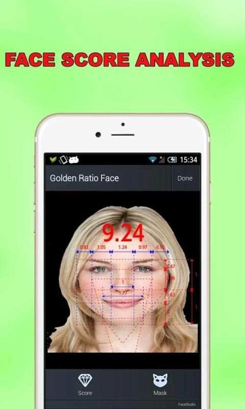 Golden Ratio Face 2 تصوير الشاشة