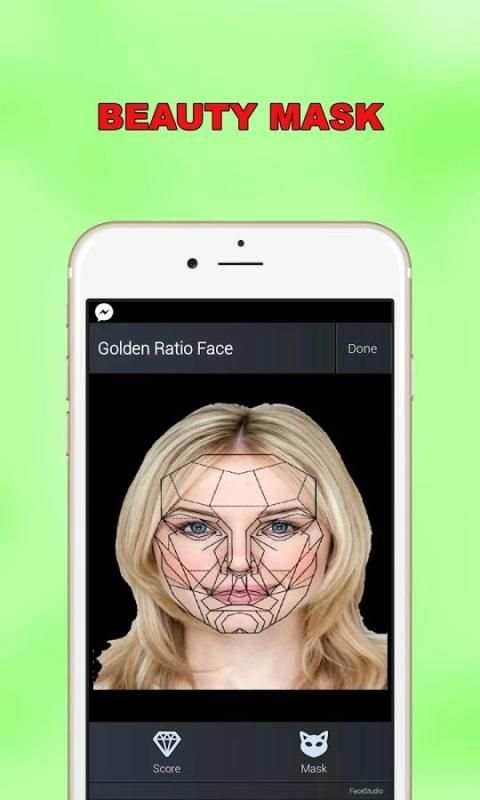 Golden Ratio Face 1 تصوير الشاشة