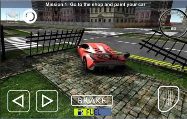 Racing Car Driving Simulator screenshot 1
