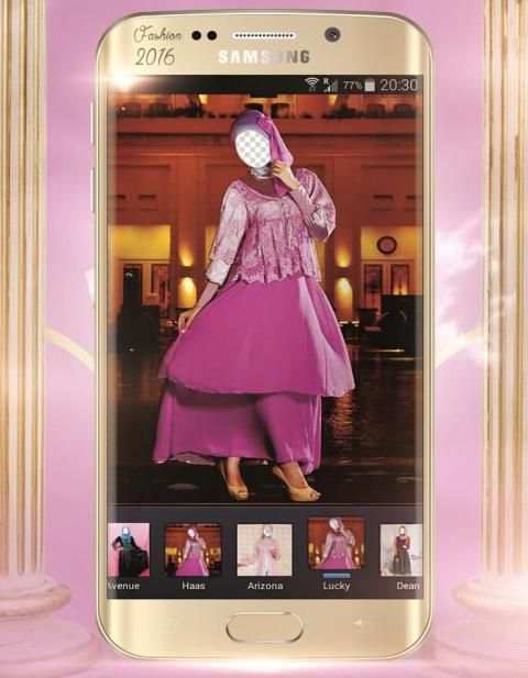 Hijab Prom Dress - You Make up скриншот 3