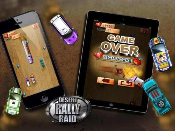 Desert Rally Raid - 4x4 Racing screenshot 1