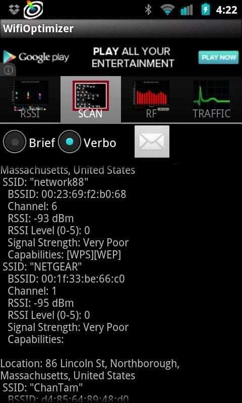 Wifi Optimizer screenshot 2