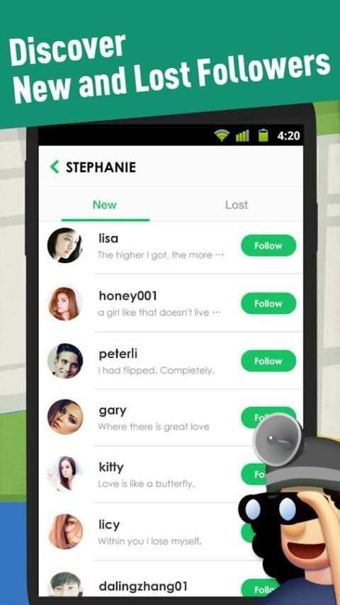 Pengikut untuk Instagram screenshot 4