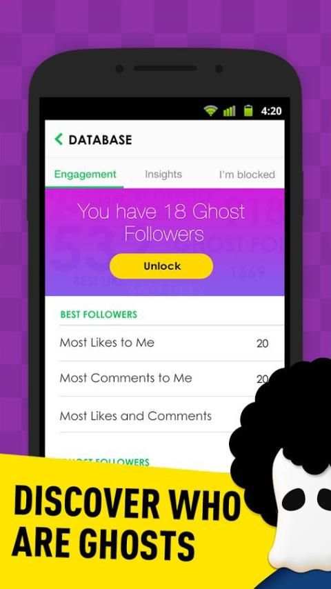 Pengikut untuk Instagram screenshot 1