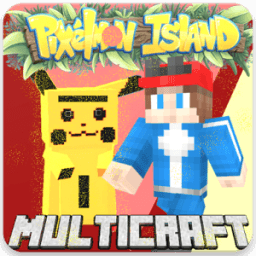 MultiCraft Go: Pixelmon island icon