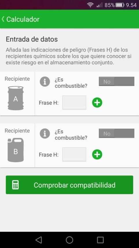 Almacenamiento p. químicos 4 تصوير الشاشة