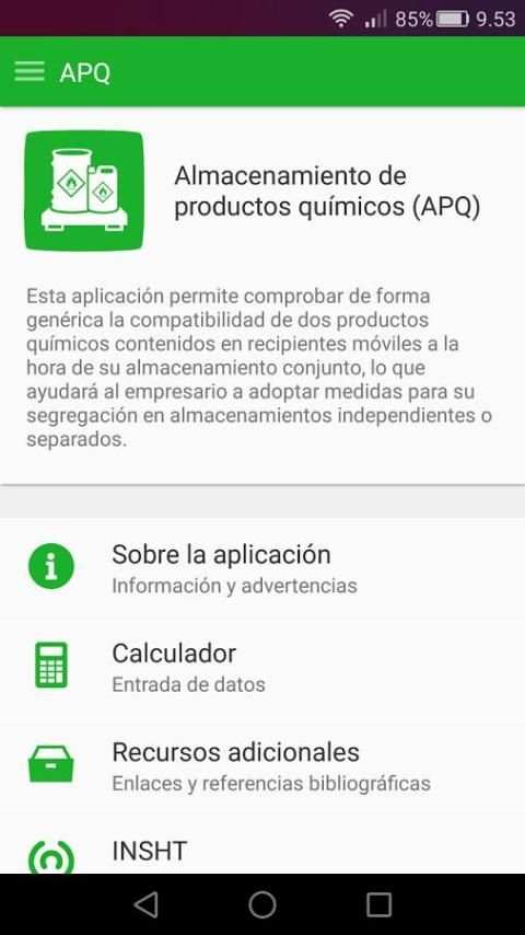Almacenamiento p. químicos 1 تصوير الشاشة