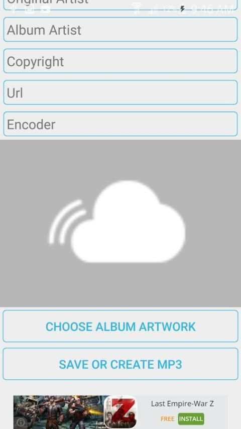MP3 Tag Editor screenshot 1