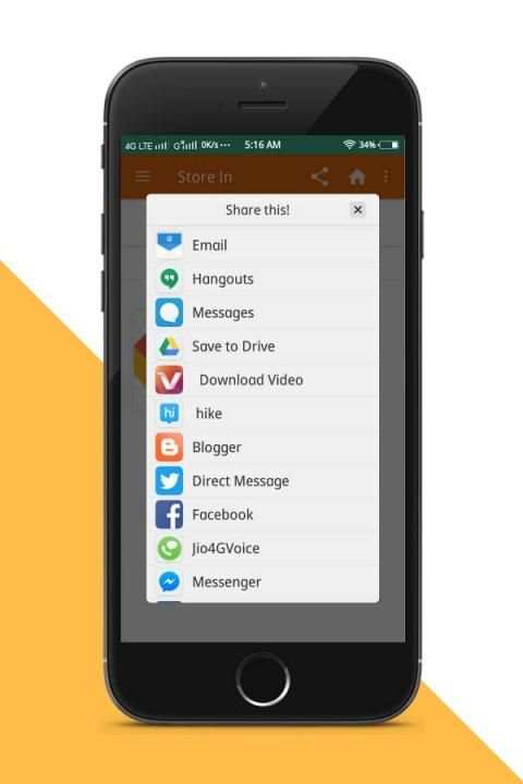 Store In - Unlimited Storage скриншот 1